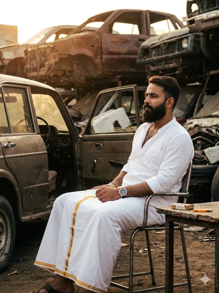 Google Gemini Vintage Junkyard Ai Photo Editing Prompts