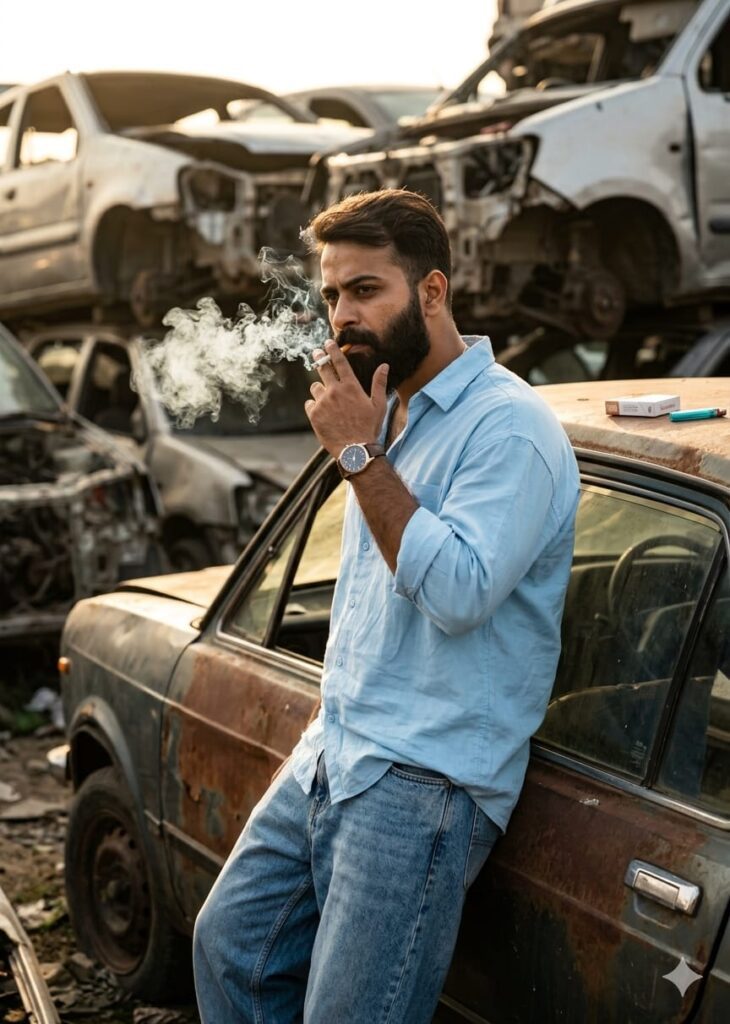 Google Gemini Vintage Junkyard Ai Photo Editing Prompts