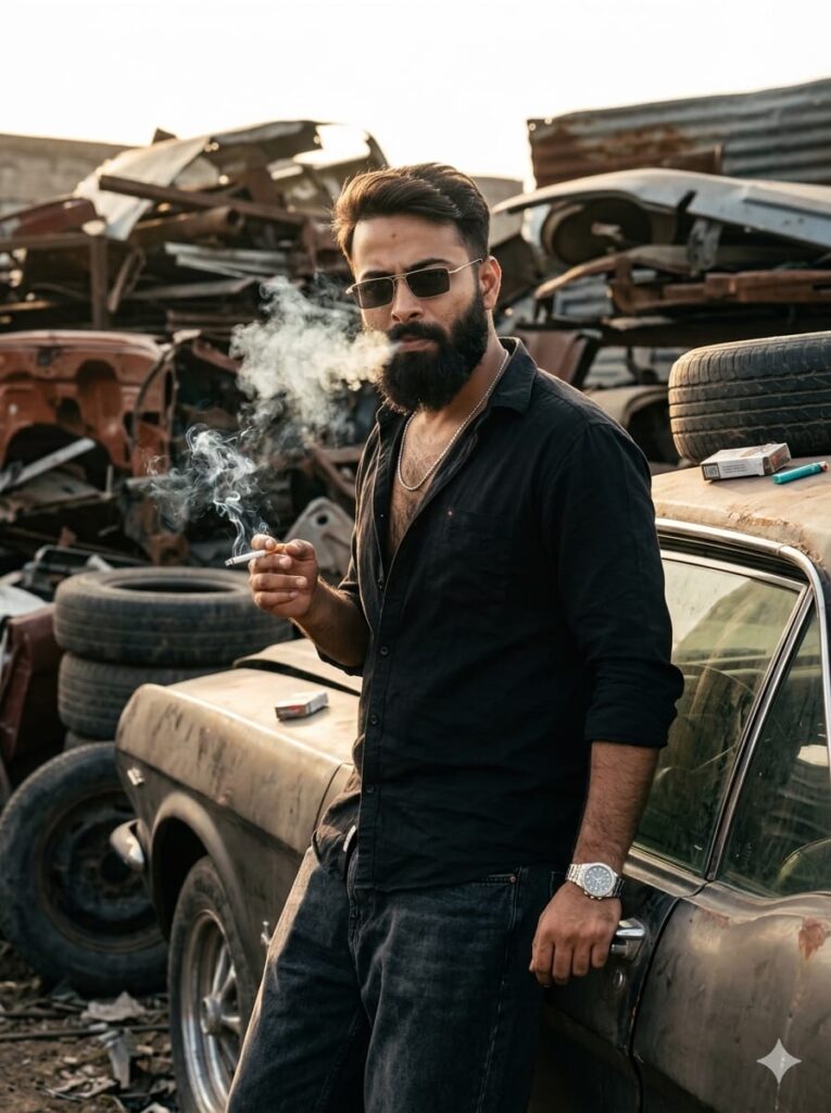 Google Gemini Vintage Junkyard Ai Photo Editing Prompts