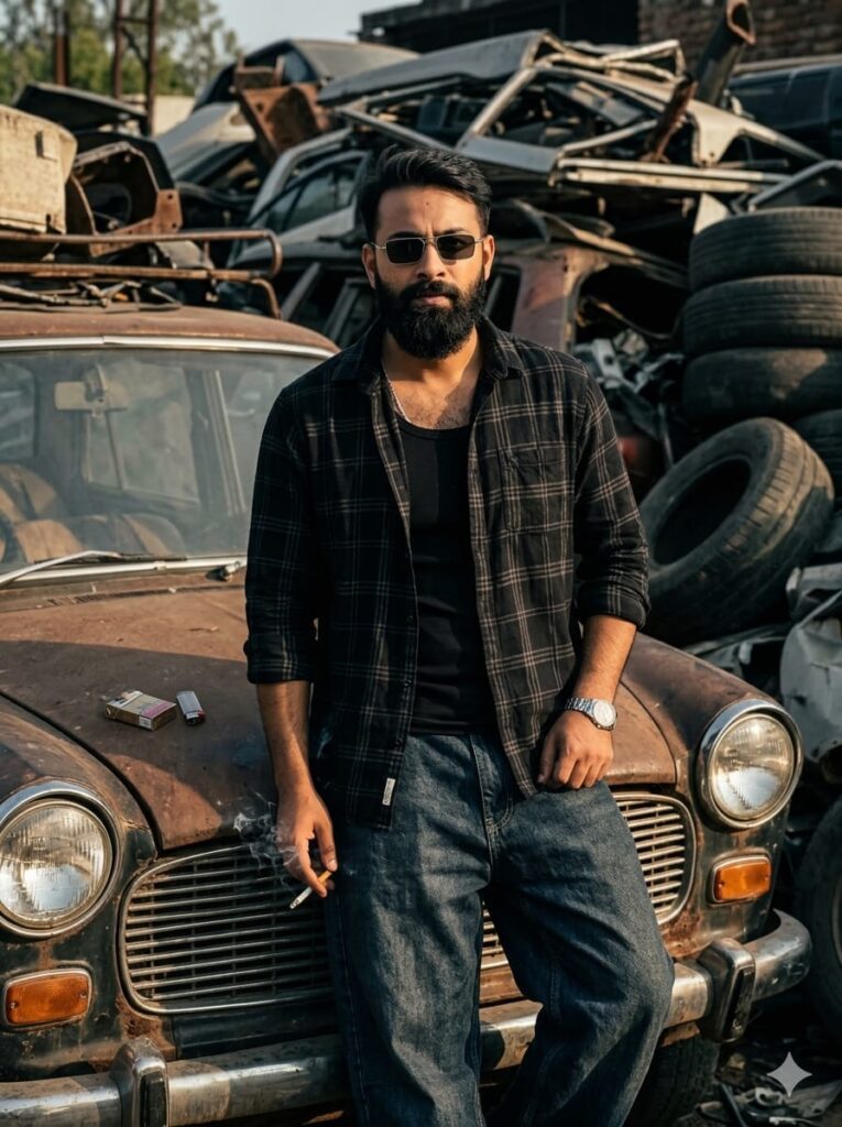 Google Gemini Vintage Junkyard Ai Photo Editing Prompts