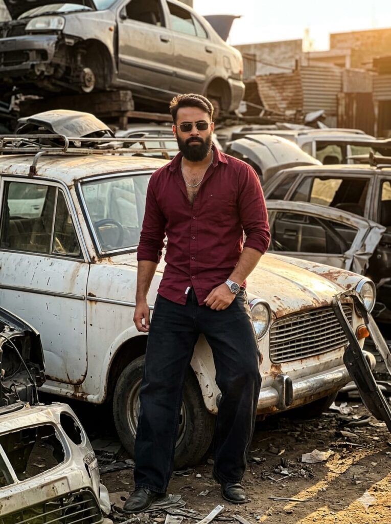 Google Gemini Vintage Junkyard Ai Photo Editing Prompts