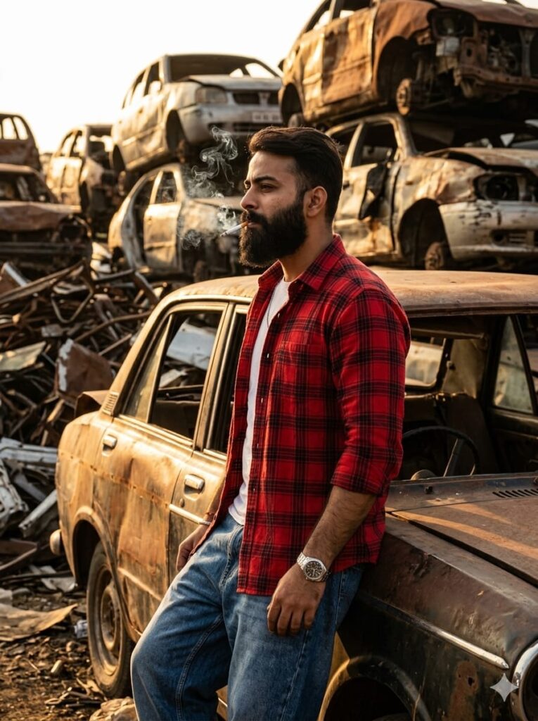 Google Gemini Vintage Junkyard Ai Photo Editing Prompts