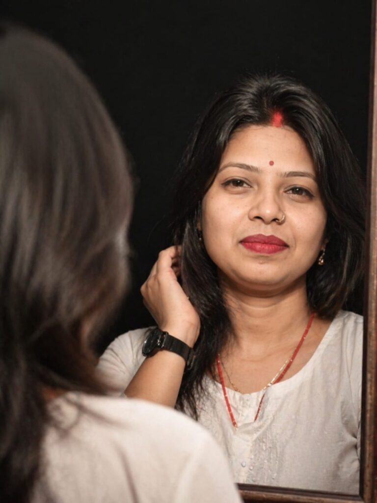 Mirror Reflection Selfie Ai Photo Editing Prompts ChatGPT 2026