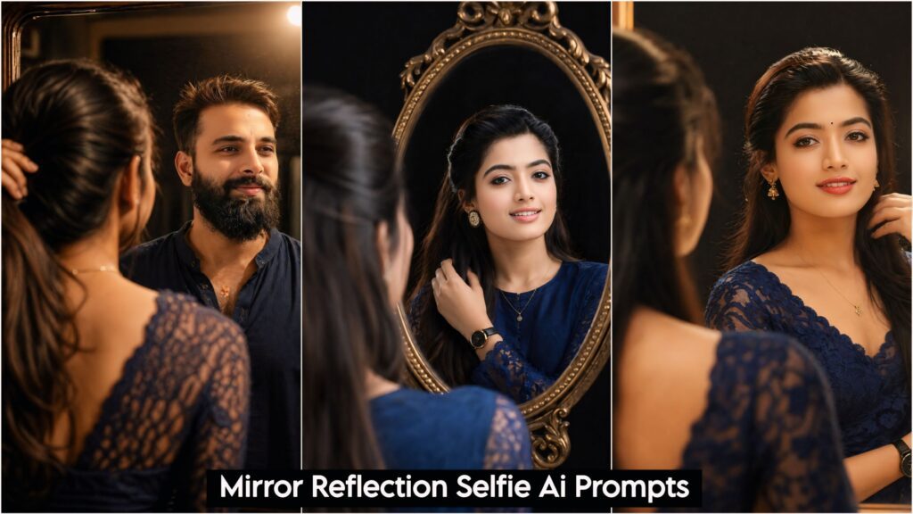 Mirror Reflection Selfie Ai Photo Editing Prompts ChatGPT