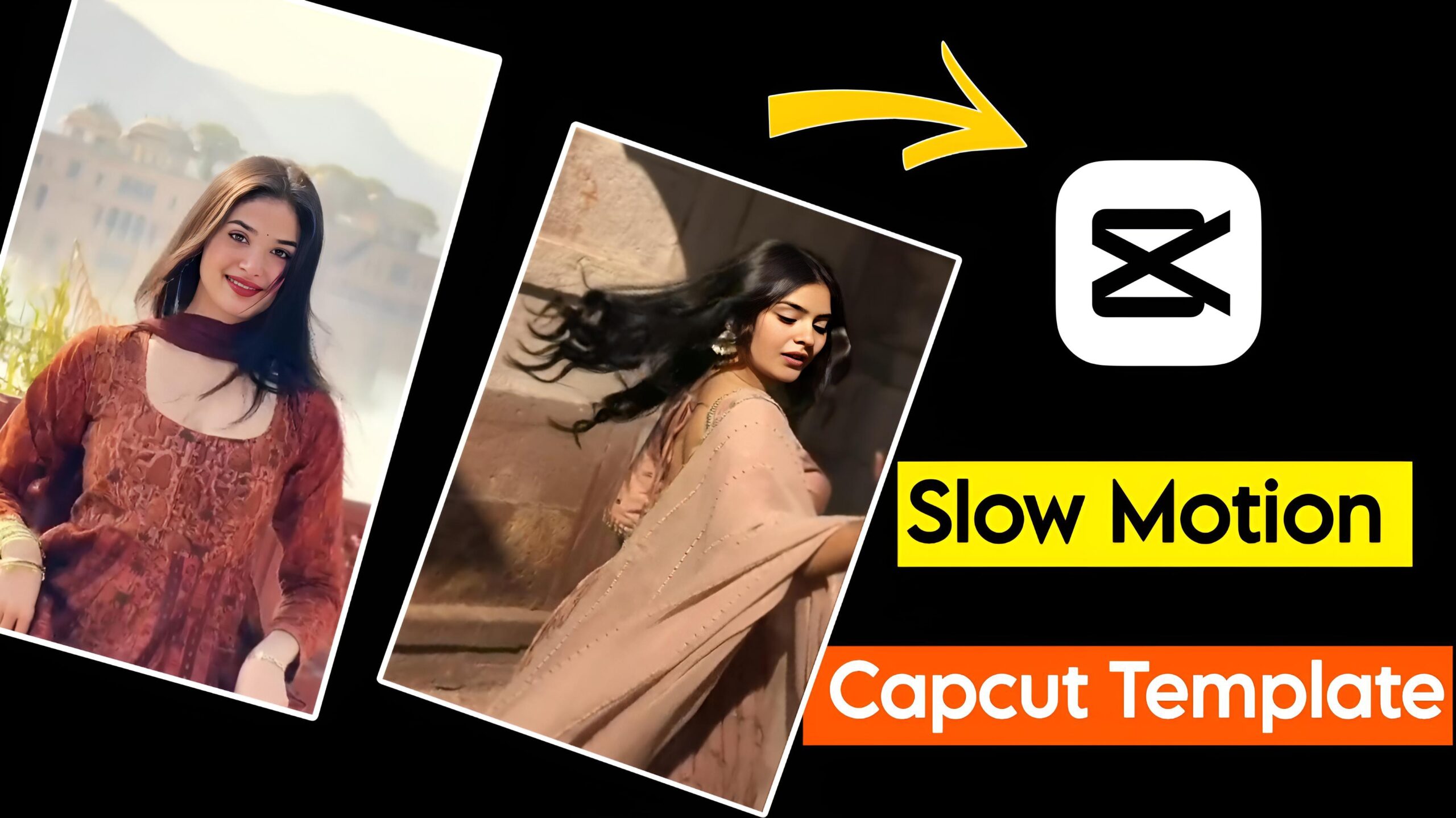 Trending Slow Motion Capcut Template For Girl And Boys