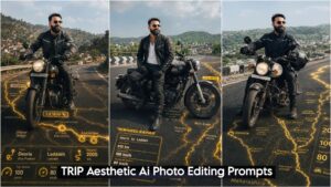 Bike & Car TRIP Aesthetic Ai Photo Editing Prompts ChatGPT