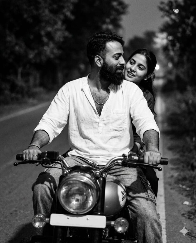 Black And White Rider Aesthetic Dark Photo Editing - Top 10 Google Gemini AI Prompts 7 Black And White Rider Aesthetic Dark Photo Editing - Top 10 Google Gemini AI Prompts