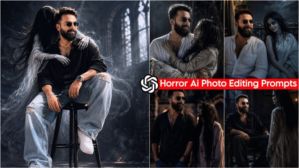 ChatGPT Horror Girlfriend Ai Photo Editing Prompts