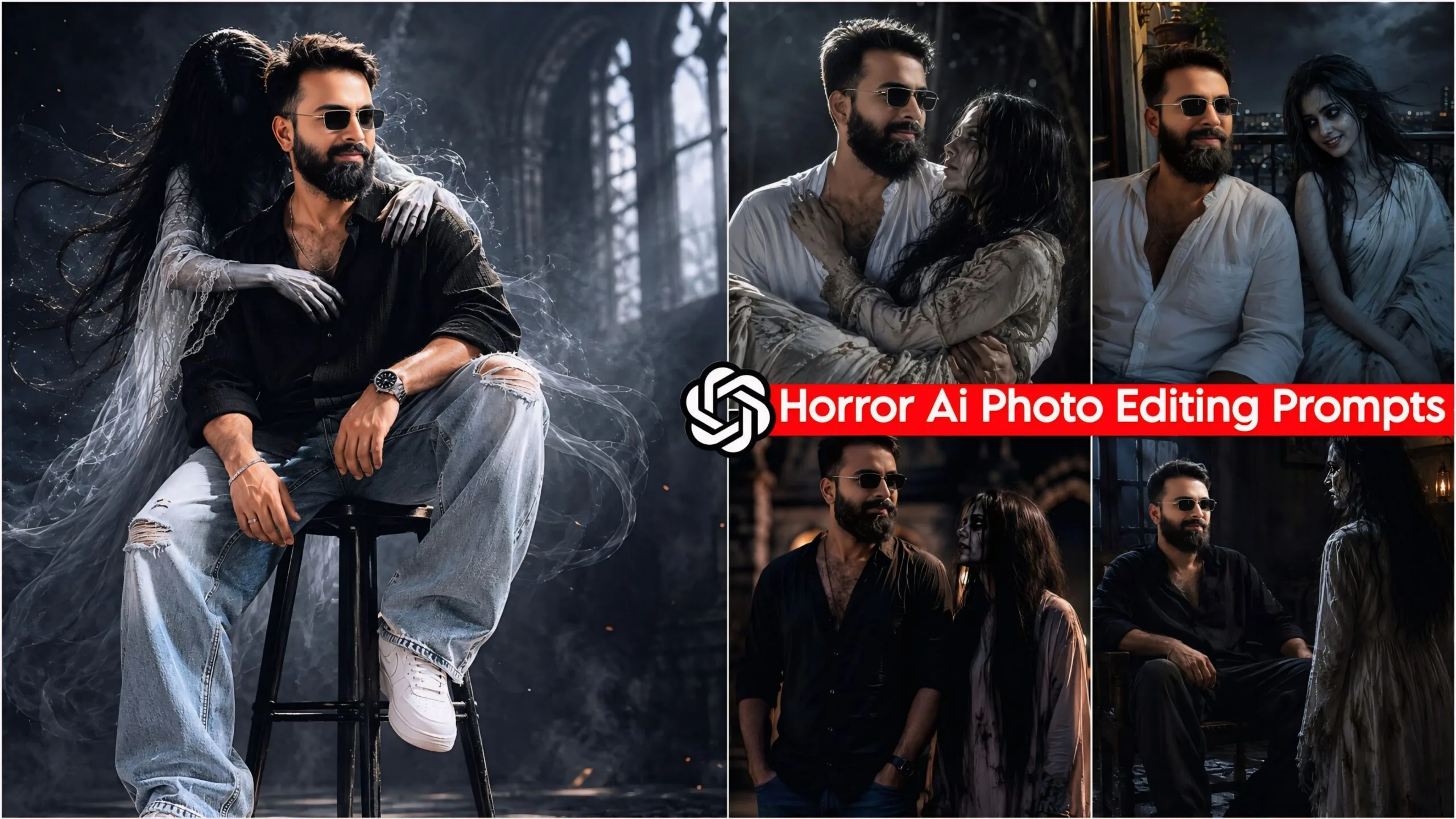 ChatGPT Horror Girlfriend Ai Photo Editing Prompts