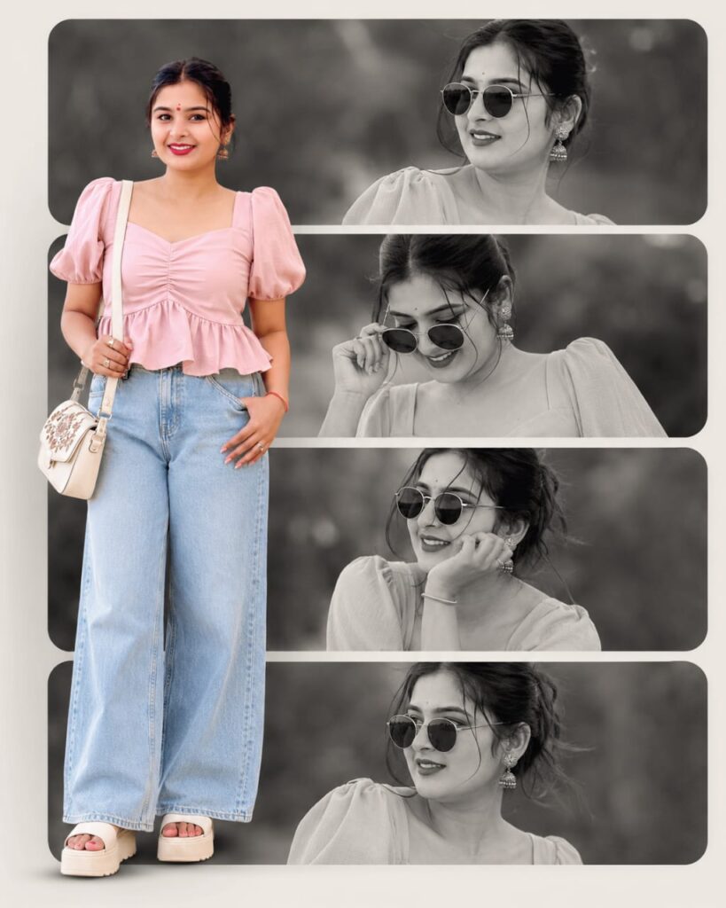 ChatGPT Professional Collage Design Ai Tutorial: Man & Woman Style
