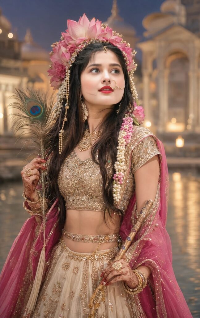 ChatGPT Radha Rani Ai Photo Editing Prompts Real And Natural