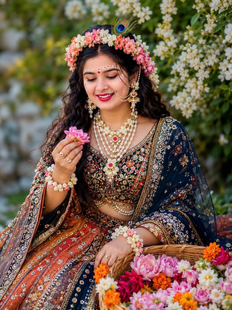 ChatGPT Radha Rani Ai Photo Editing Prompts Real And Natural