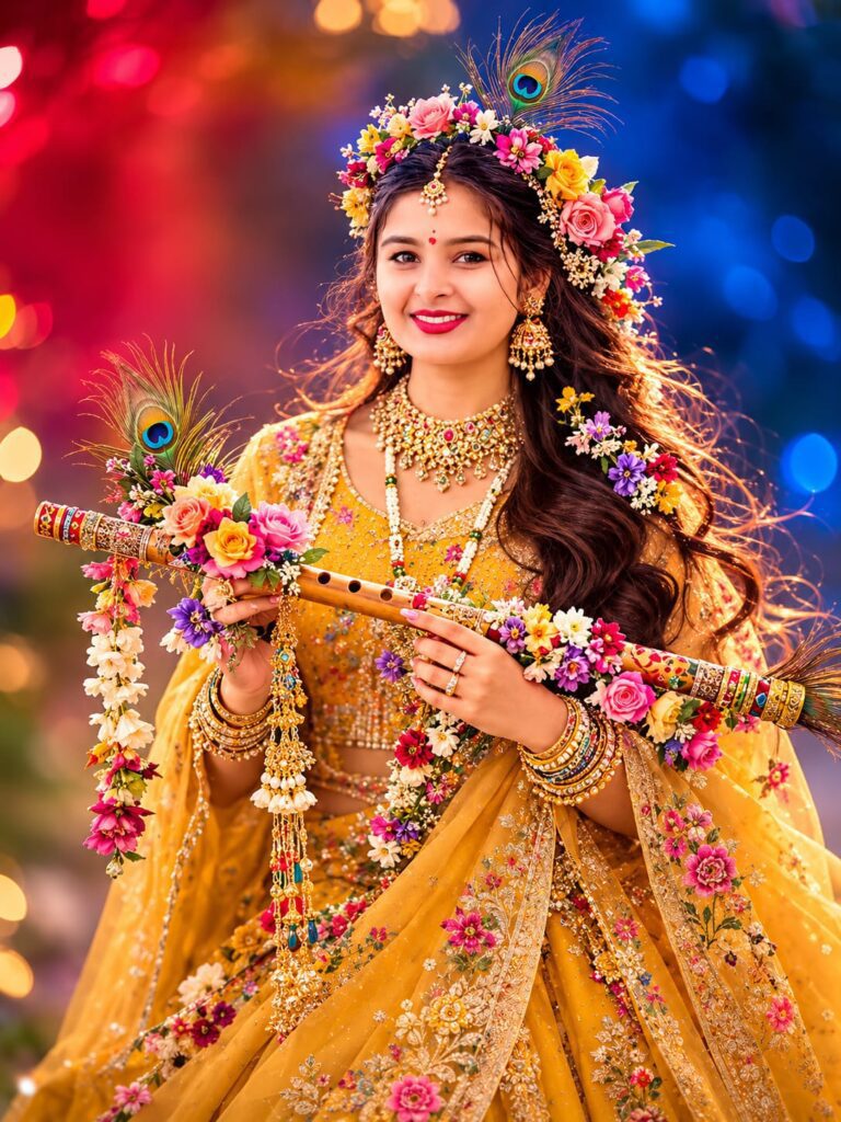 ChatGPT Radha Rani Ai Photo Editing Prompts Real And Natural