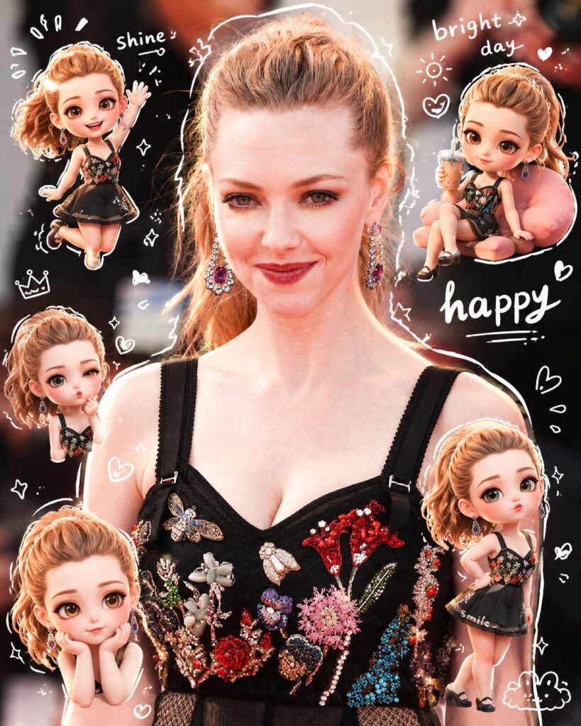 ChatGPT Stunning Style Ai Photo Editing Prompts - Chibi Cartoon Style