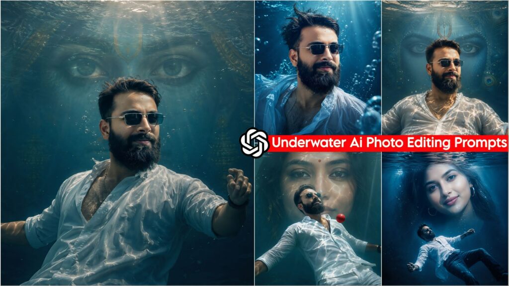 ChatGPT Underwater Ai Photo Editing Prompts