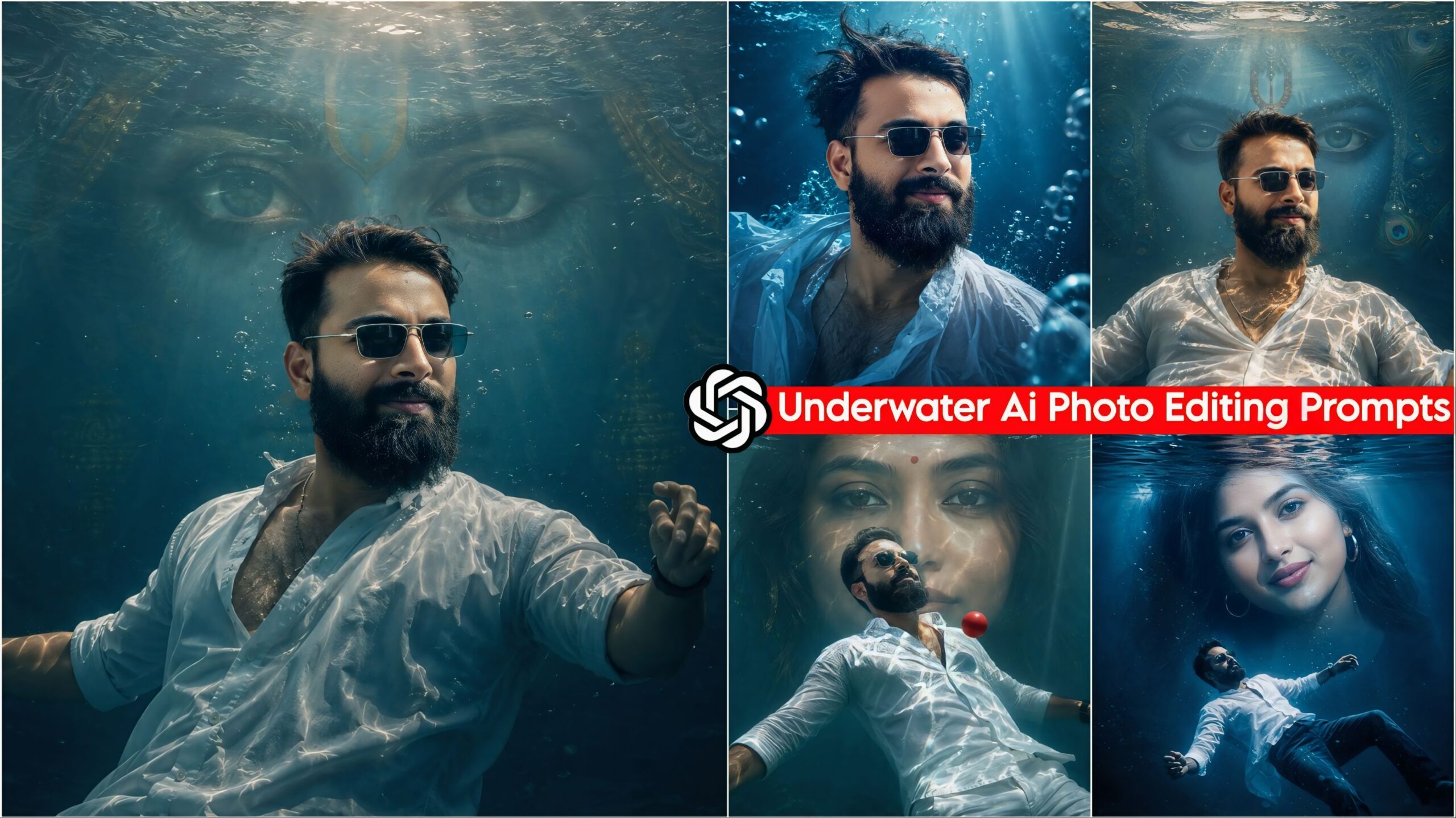 ChatGPT Underwater Ai Photo Editing Prompts