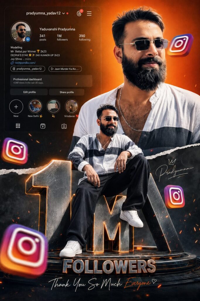 ChatGPT Viral Instagram Profile Ai Photo Editing Prompts - 100% Working