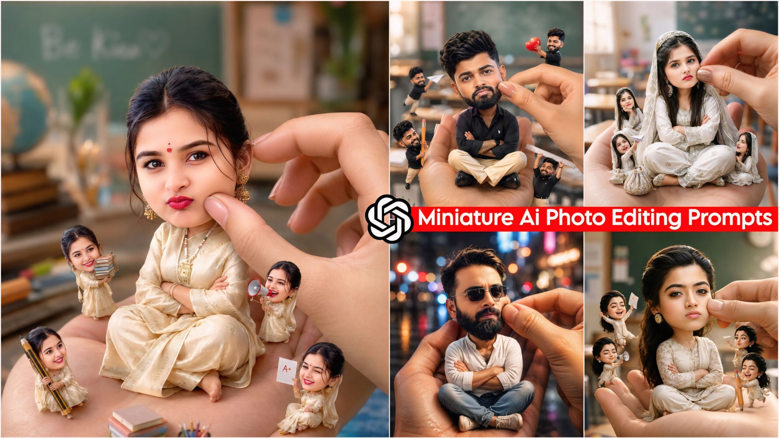 Chatgpt Viral Miniature Ai Photo Editing Prompts - Trending ChatGPT Ai Prompts