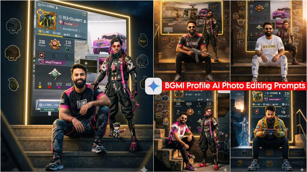 Google-Gemini-BGMI-Profile-Ai-Photo-Editing-Prompts
