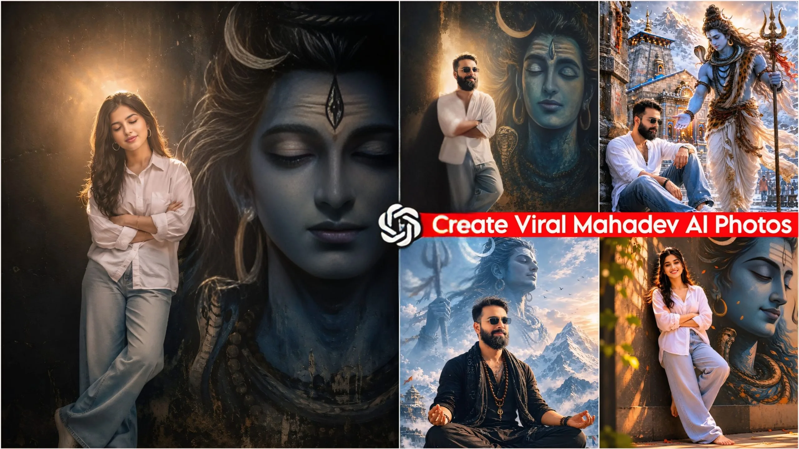 How to Create Viral Mahadev AI Photo Editing Prompts ChatGPT