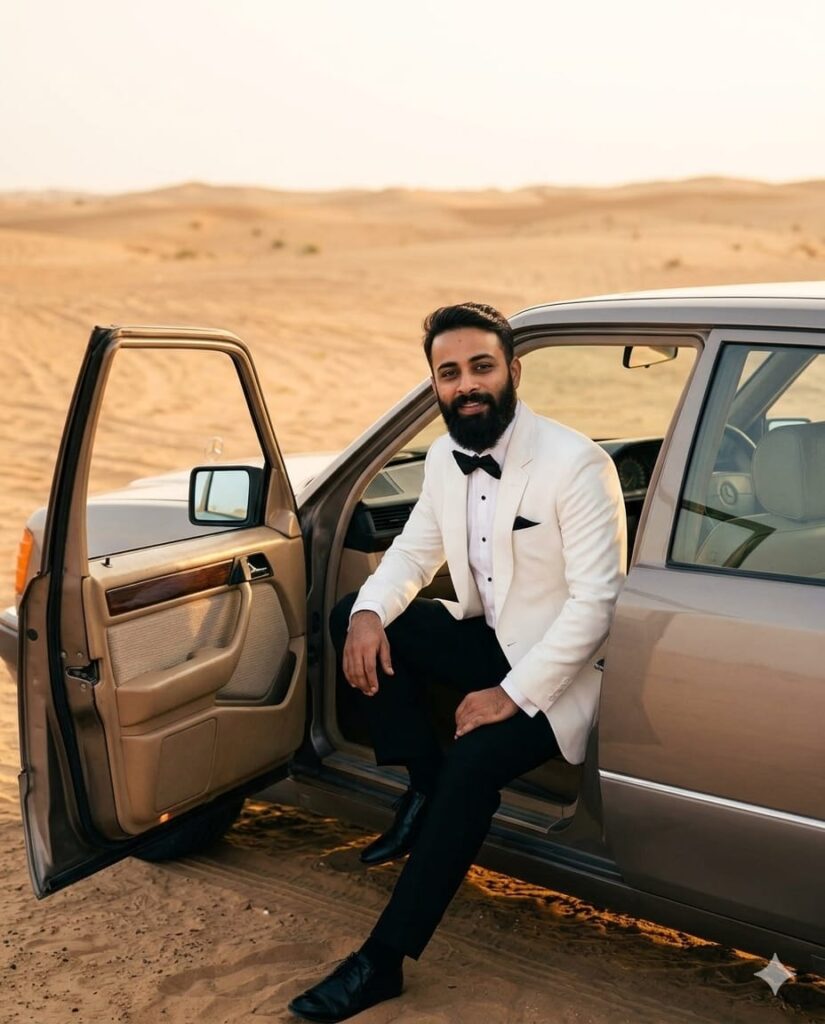 Luxury Lifestyle Cinematic Portrait Ai Photo Editing - Google Gemini Ai Prompts