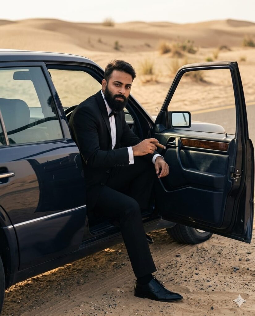 Luxury Lifestyle Cinematic Portrait Ai Photo Editing - Google Gemini Ai Prompts