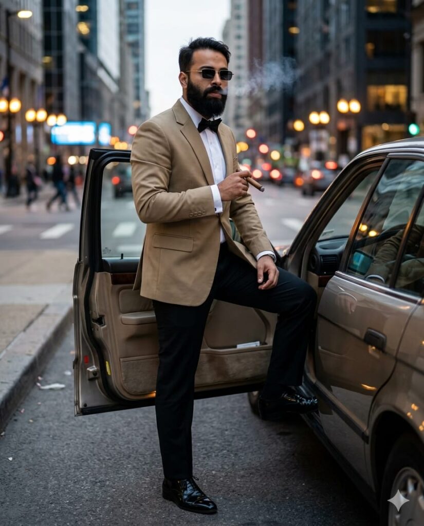 Luxury Lifestyle Cinematic Portrait Ai Photo Editing - Google Gemini Ai Prompts
