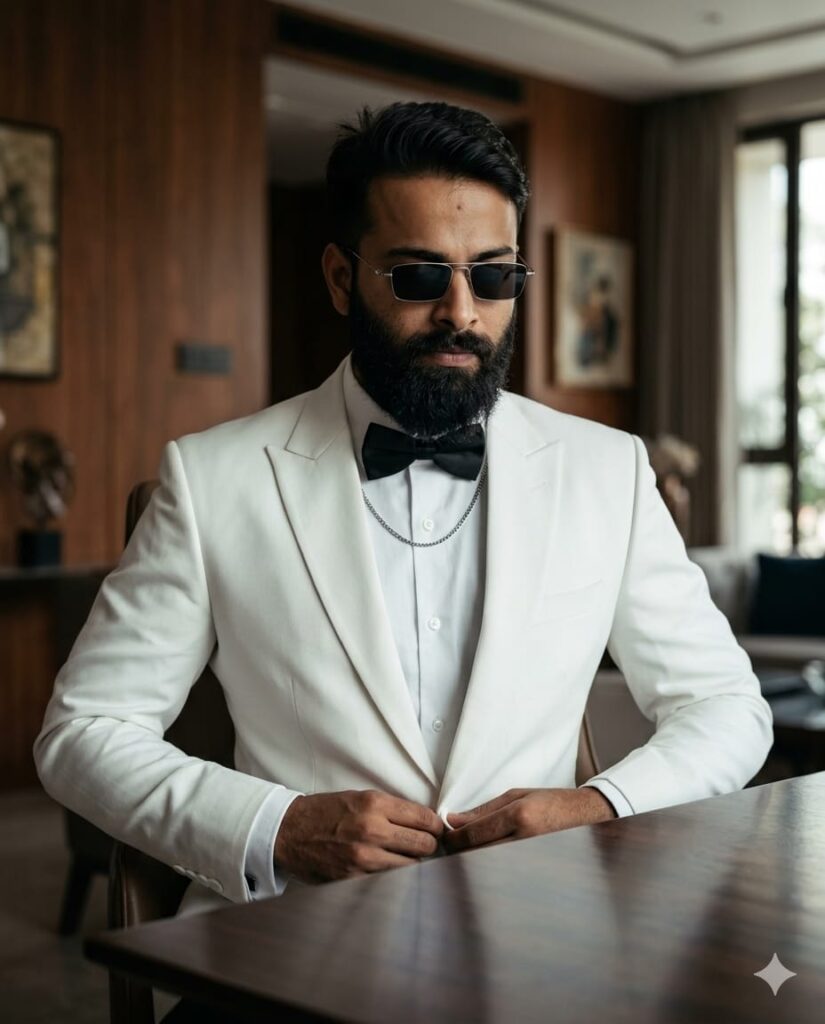 Luxury Lifestyle Cinematic Portrait Ai Photo Editing - Google Gemini Ai Prompts