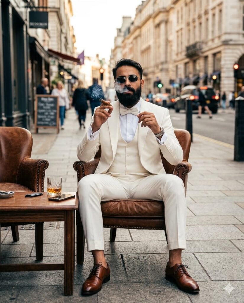 Luxury Lifestyle Cinematic Portrait Ai Photo Editing - Google Gemini Ai Prompts