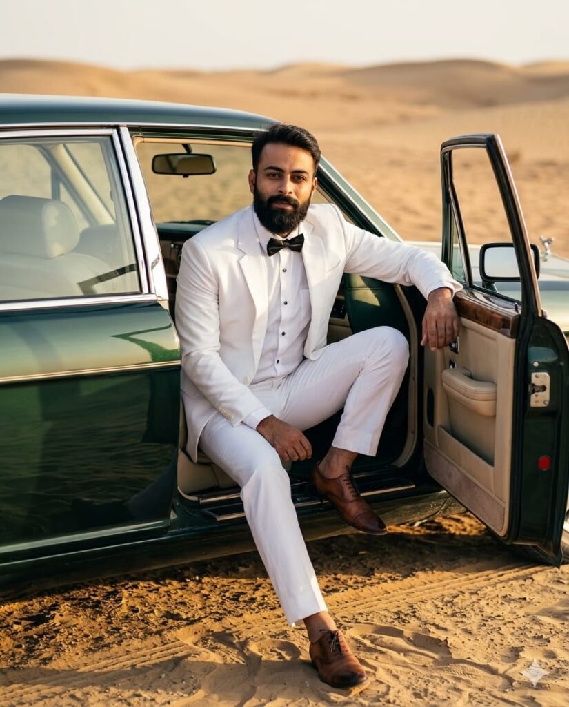 Luxury Lifestyle Cinematic Portrait Ai Photo Editing - Google Gemini Ai Prompts