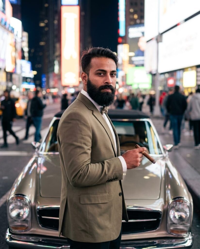 Luxury Lifestyle Cinematic Portrait Ai Photo Editing - Google Gemini Ai Prompts