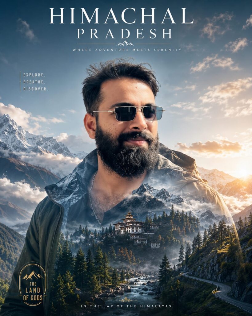 Travel Magazine Cover Trend Ai Photo Editing Prompts ChatGPT 2026