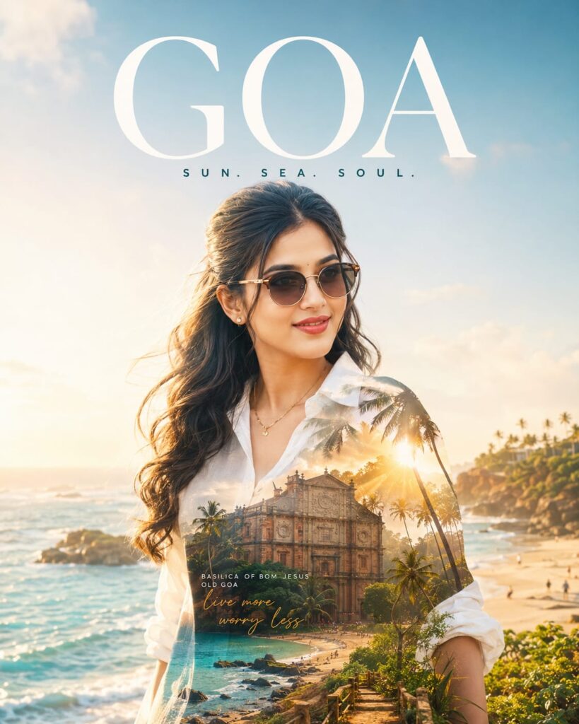Travel Magazine Cover Trend Ai Photo Editing Prompts ChatGPT 2026