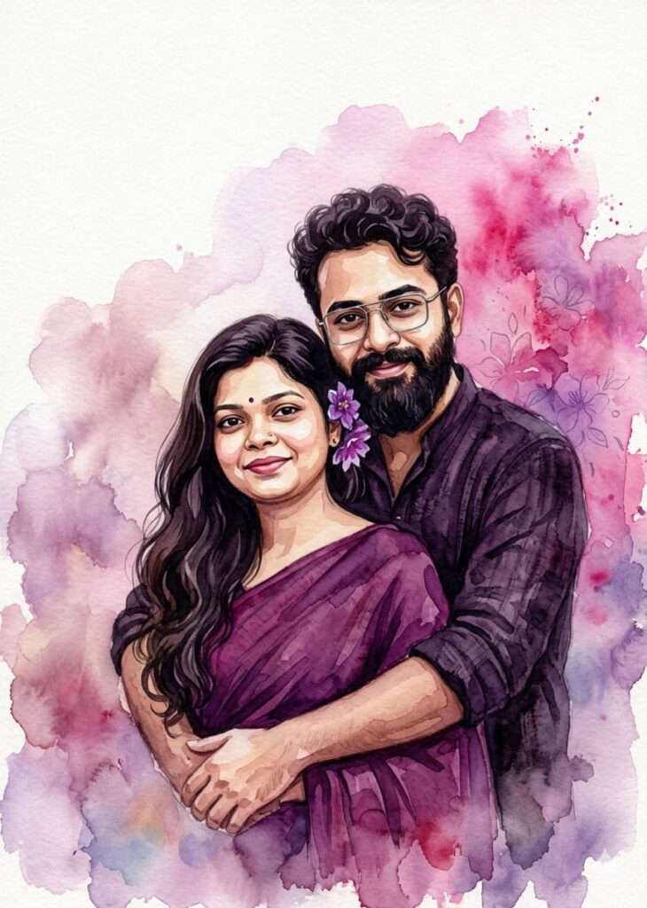 Watercolor Painting Ai Photo Editing Prompts - Google Gemini Ai Prompts 2026