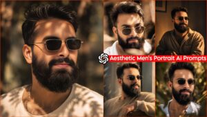 Aesthetic Men's Portrait Ai Photo Editing Prompts