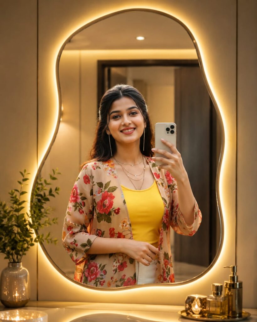 Aesthetic Mirror Selfie Ai Photo Editing Prompt | Viral Chatgpt Ai Prompts 2026 4 Aesthetic Mirror Selfie Ai Photo Editing Prompt | Viral Chatgpt Ai Prompts 2026