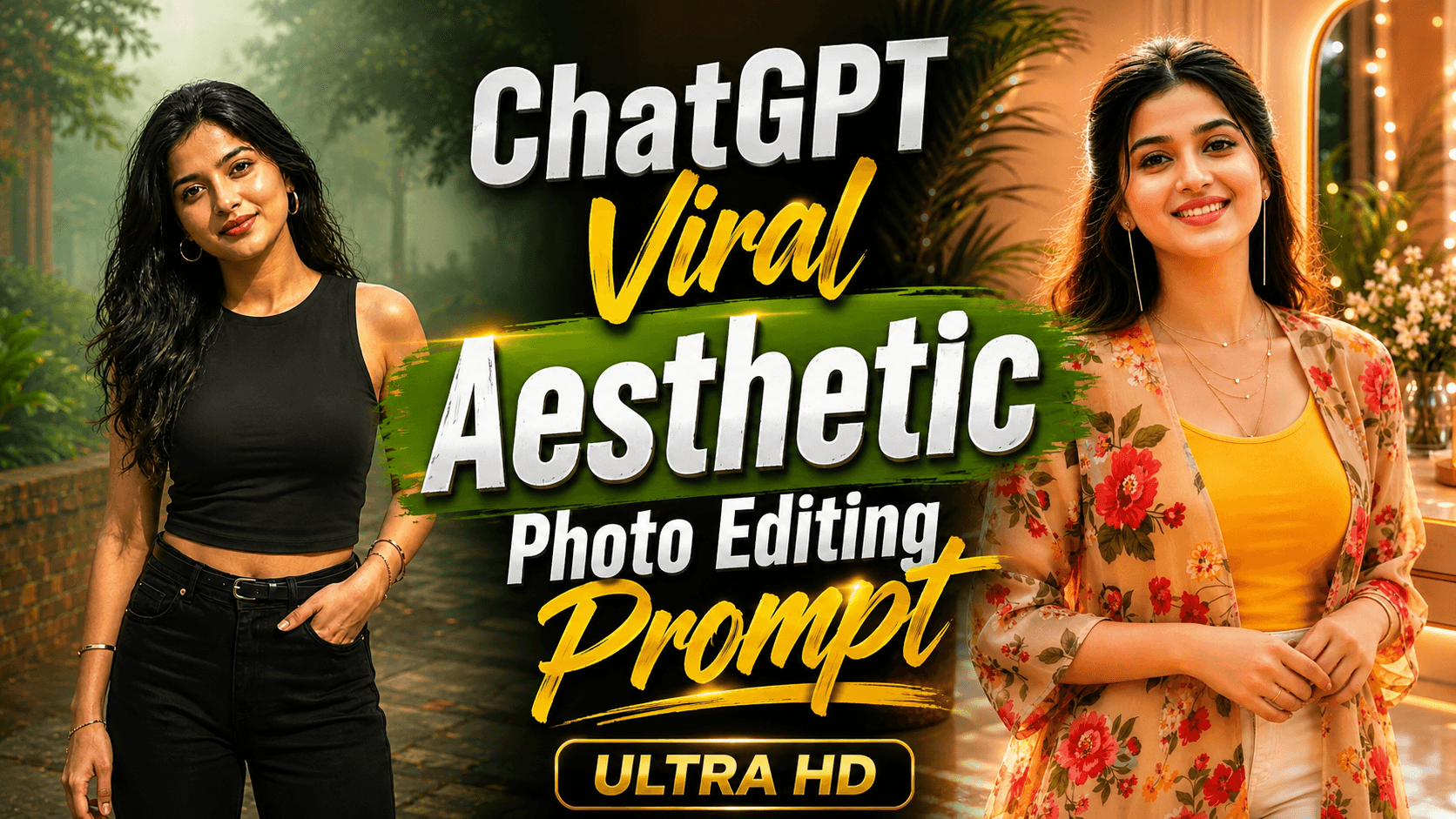 ChatGPT Viral Aesthetic Photo Editing Prompt