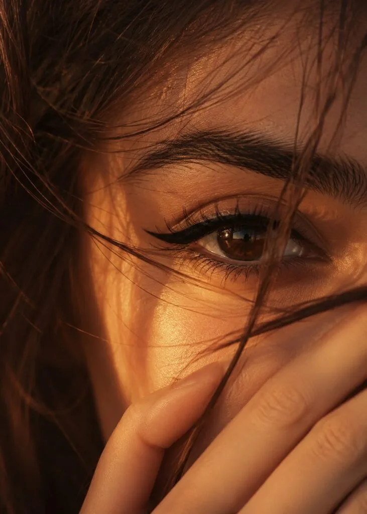 Cinematic Eyes Extreme Close-Up Photo Editing