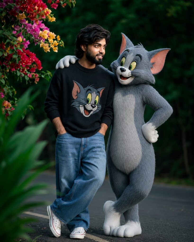 Create Tom and Jerry Photos with AI | Viral Tom and Jerry AI Photo Editing Prompt 2026