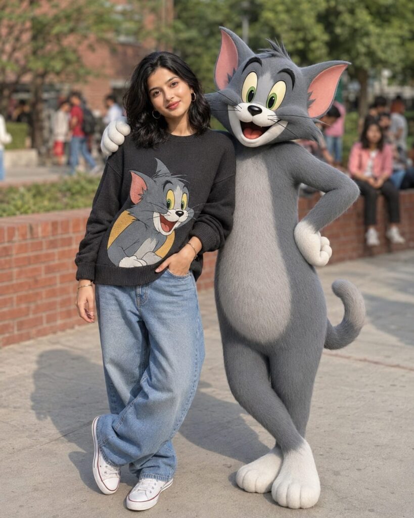 Create Tom and Jerry Photos with AI | Viral Tom and Jerry AI Photo Editing Prompt 2026