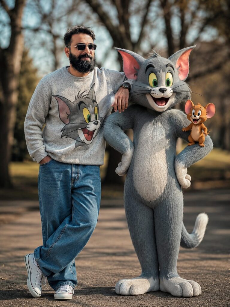 Create Tom and Jerry Photos with AI | Viral Tom and Jerry AI Photo Editing Prompt 2026