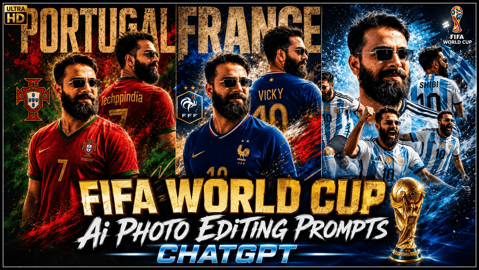Fifa World Cup Ai Photo Editing Prompts ChatGPT 2026 | FIFA World Cup Live Match 1 Fifa World Cup Ai Photo Editing Prompts ChatGPT