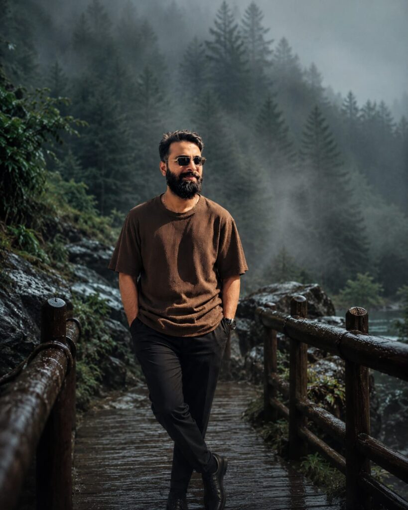 Foggy Forest Cinematic Effect Ai Photo Editing Prompts 2026