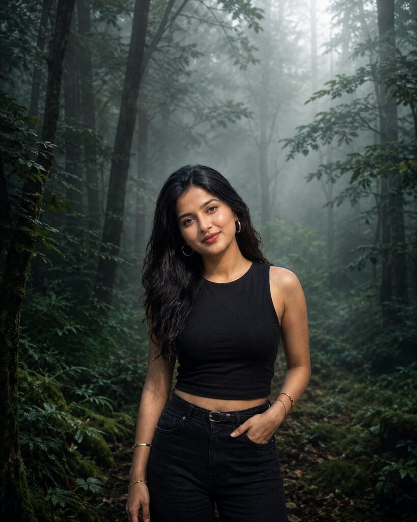 Foggy Forest Cinematic Effect Ai Photo Editing Prompts 2026