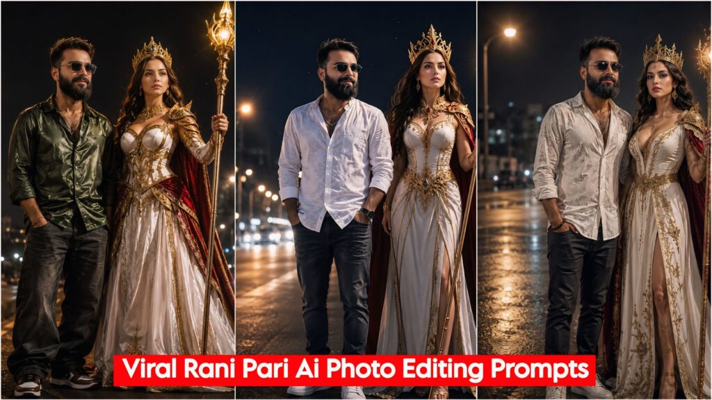 Instagram Viral Rani Pari Ai Photo Editing Prompt Rani Pari Ai Prompts For Free
