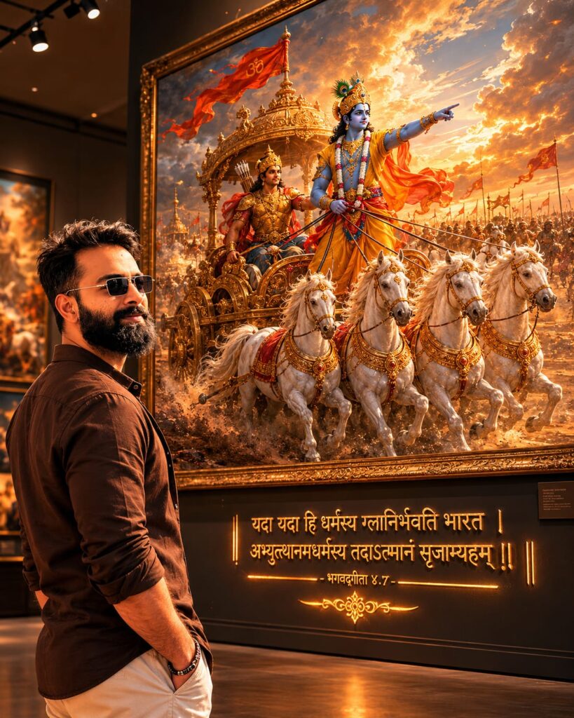 Mahabharat AI Photo Editing Prompts | ChatGPT Trending Ai Prompts 2026