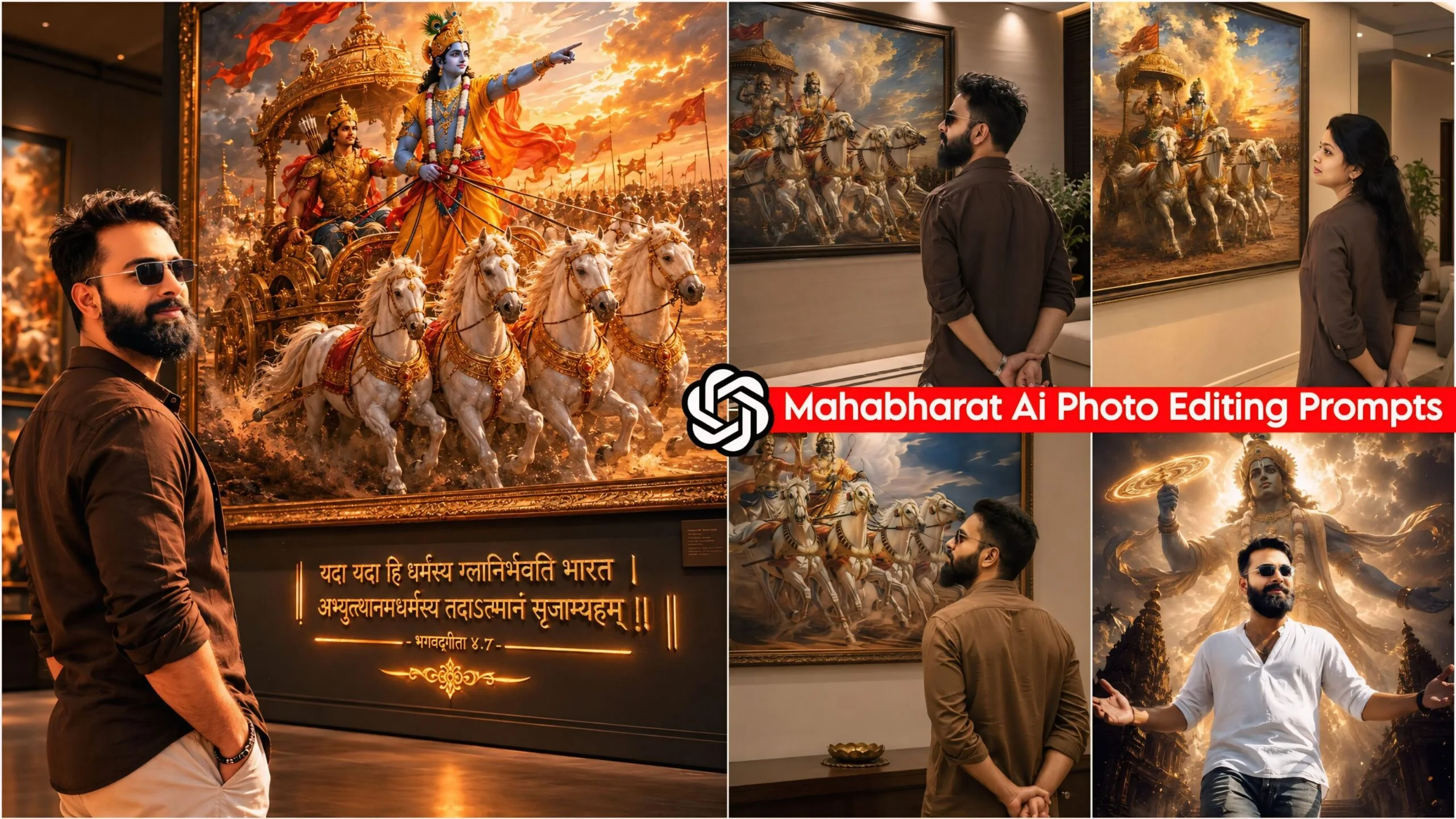 Mahabharat AI Photo Editing Prompts