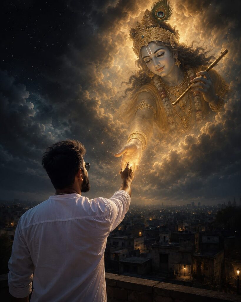 Sky Lord Krishna Ai Photo Editing Prompts | Trending ChatGPT Ai Prompts 3 Sky Lord Krishna Ai Photo Editing Prompts | Trending ChatGPT Ai Prompts