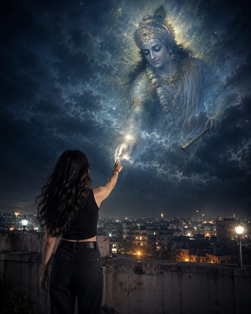 Sky Lord Krishna Ai Photo Editing Prompts | Trending ChatGPT Ai Prompts 4 Sky Lord Krishna Ai Photo Editing Prompts | Trending ChatGPT Ai Prompts