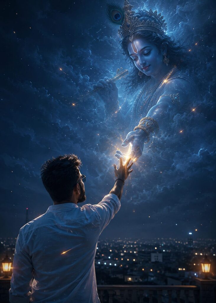 Sky Lord Krishna Ai Photo Editing Prompts | Trending ChatGPT Ai Prompts 5 Sky Lord Krishna Ai Photo Editing Prompts | Trending ChatGPT Ai Prompts
